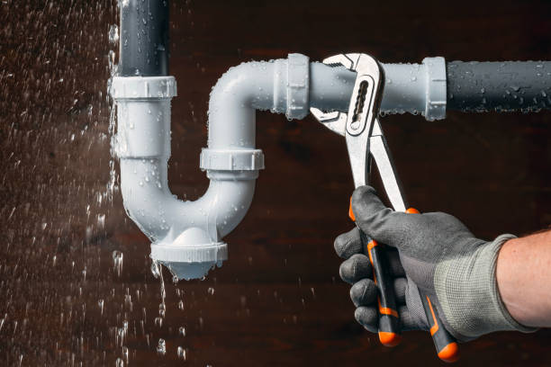 Professional Sewer Line Repair technician working in Bellmawr, NJ